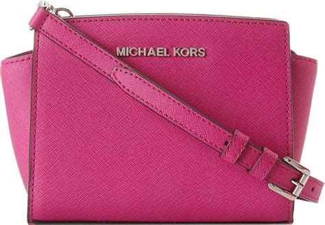 michael kors selma mini pink